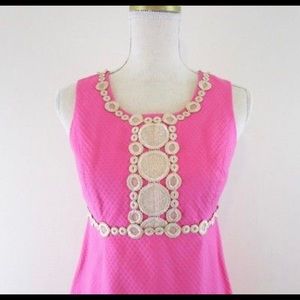 Lilly Pulitzer Rosie Shift Pink